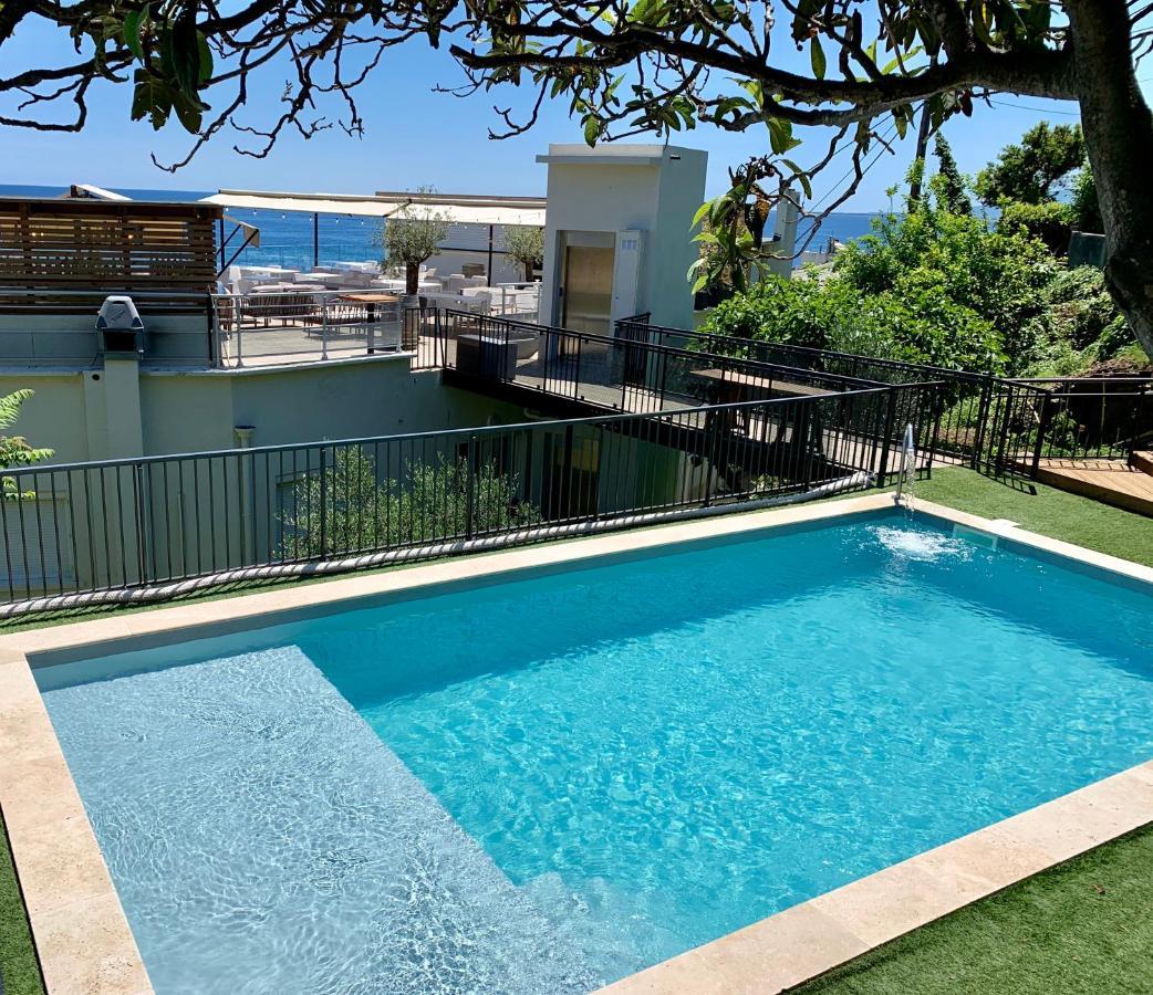 San-Martino-di-Lota Hotel Calavita Rooftop & Spa מראה חיצוני תמונה