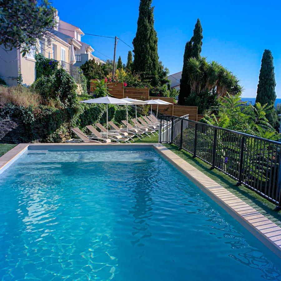San-Martino-di-Lota Hotel Calavita Rooftop & Spa מראה חיצוני תמונה