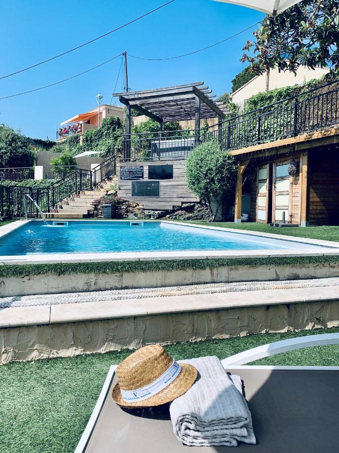 San-Martino-di-Lota Hotel Calavita Rooftop & Spa מראה חיצוני תמונה