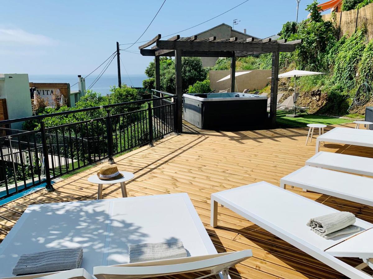 San-Martino-di-Lota Hotel Calavita Rooftop & Spa מראה חיצוני תמונה