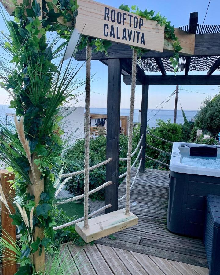 San-Martino-di-Lota Hotel Calavita Rooftop & Spa מראה חיצוני תמונה