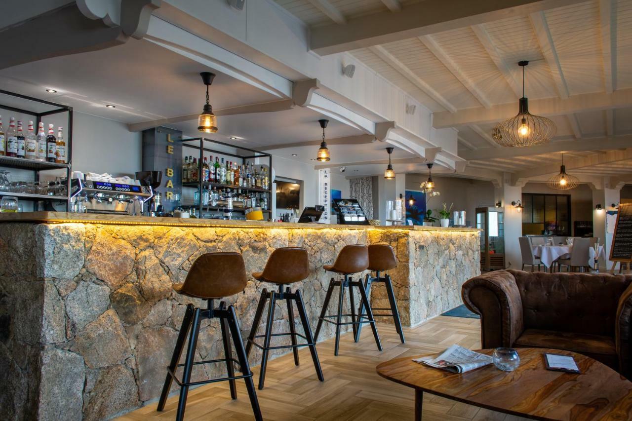 San-Martino-di-Lota Hotel Calavita Rooftop & Spa מראה חיצוני תמונה